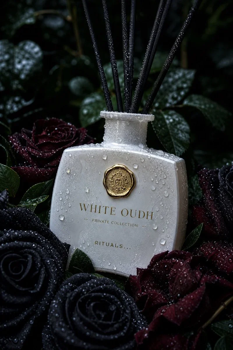 Luxury Product Photography Of A White Creamy — image prompt preview
