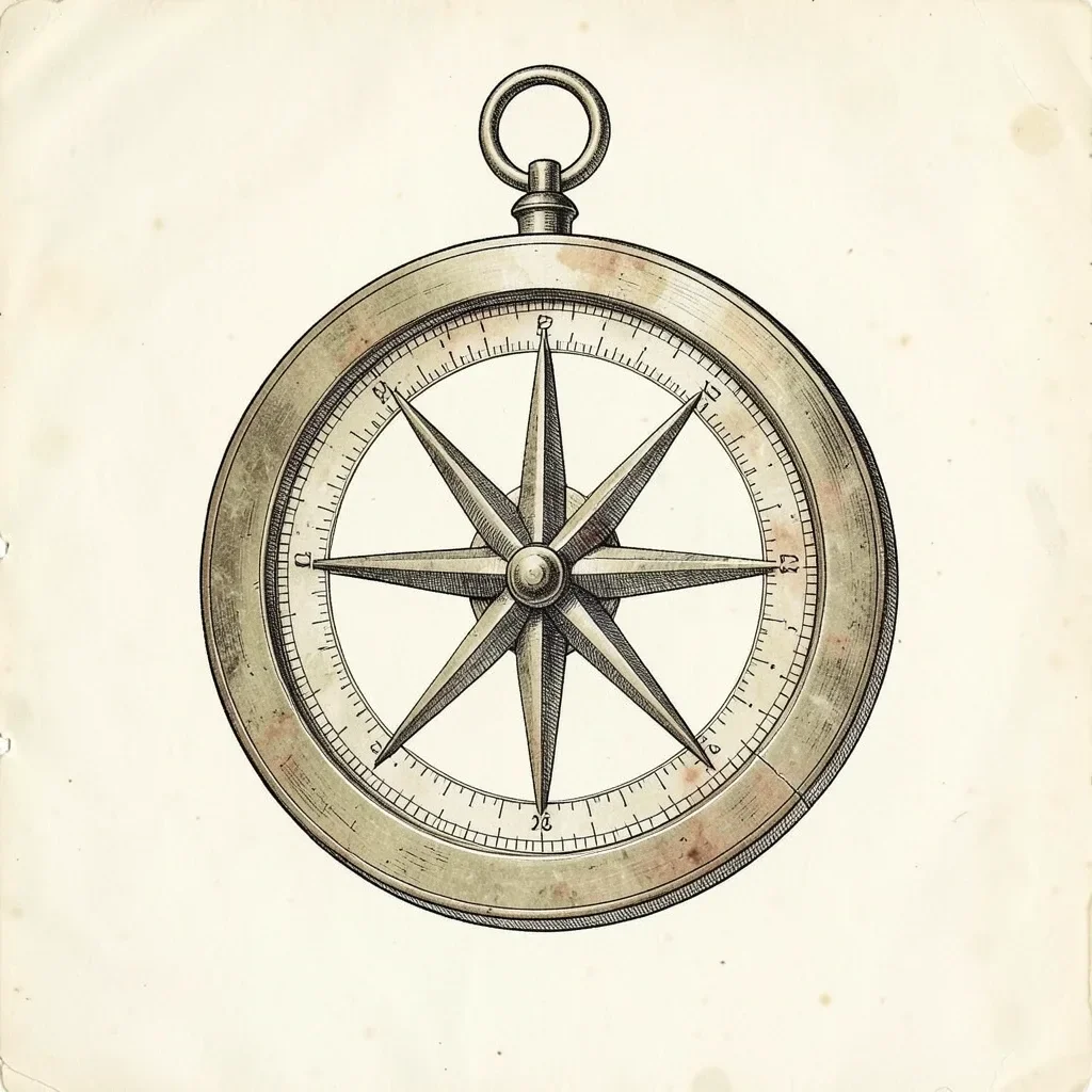 Mariner's Astrolabe Vintage Instrument — image prompt preview