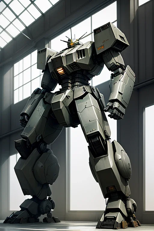 Mecha design — mecha concept art — image prompt preview