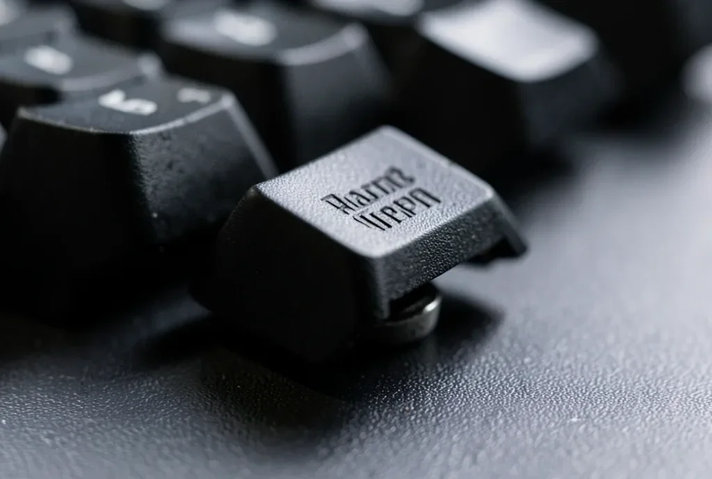 Mechanical Keyboard Macro — image prompt preview
