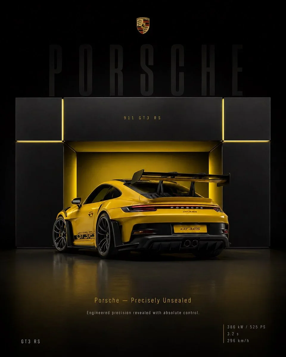 Minimal Automotive Design — image prompt preview