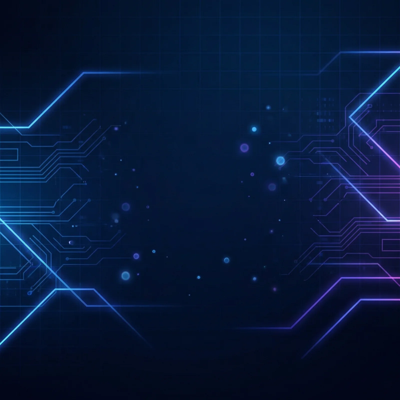 Minimal Futuristic Ai Background With Dark Navy — image prompt preview