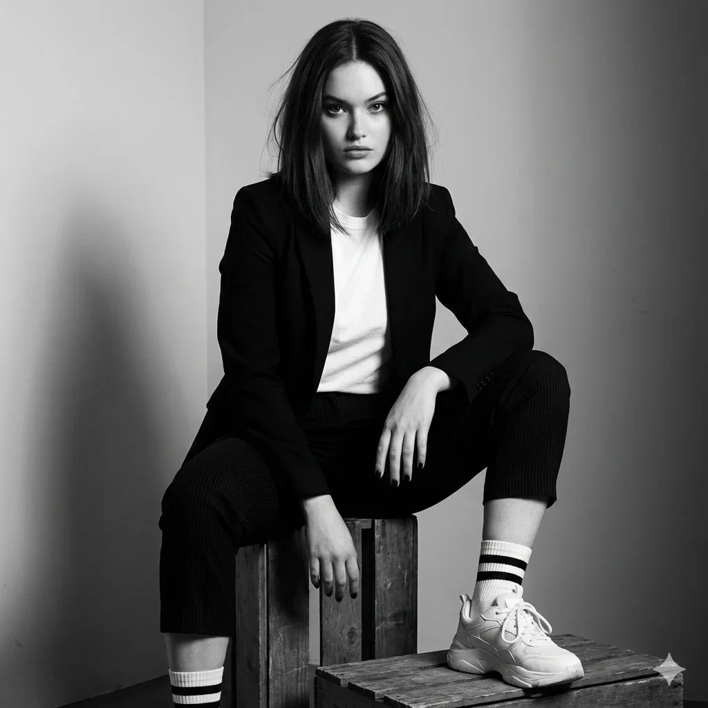 Minimal Portrait Portraits — D8041219 — image prompt preview