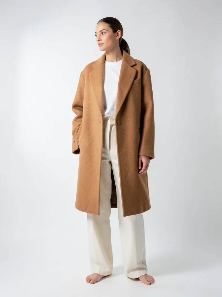 Minimalist Lookbook Studio Shot — image prompt preview