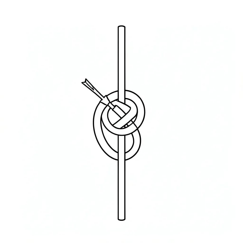 Nautical Knot Diagram — image prompt preview