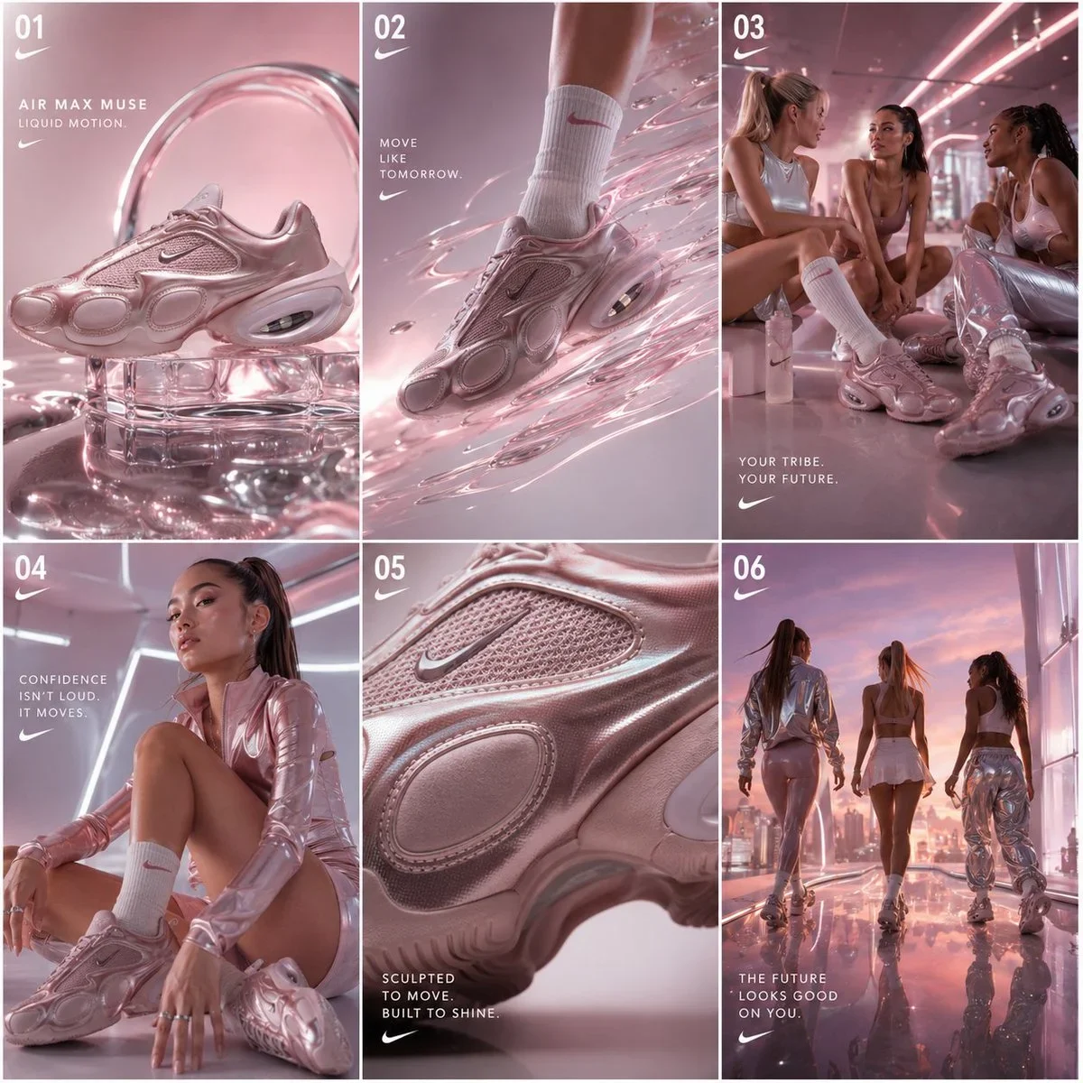 Nike Air Max Muse — image prompt preview