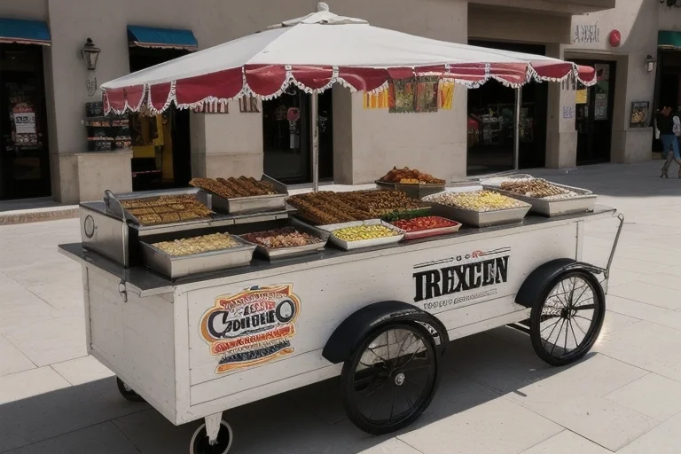 "Photo-Realistic Image Of A Premium Mexican Snack — image prompt preview
