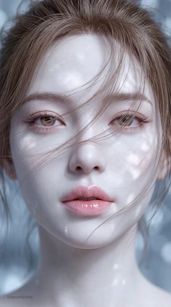 Portrait 3d Render Portraits — Portrait — image prompt preview