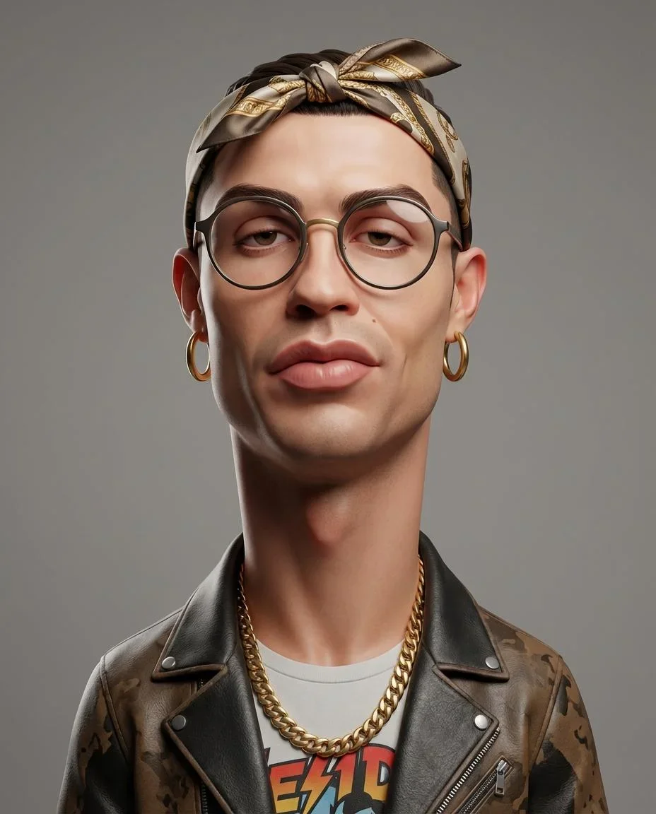 Portrait 3d Render Portraits — image prompt preview
