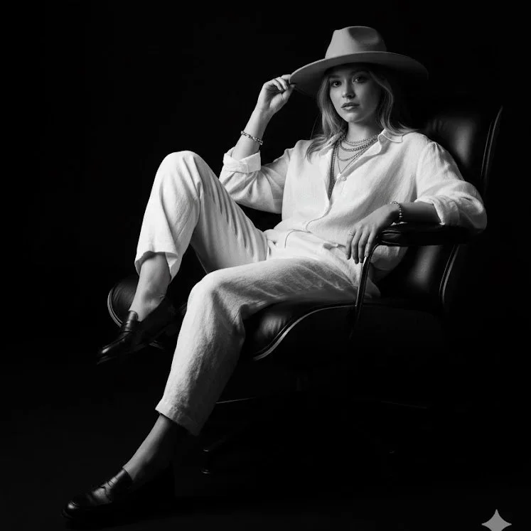 Portrait Black And White Portraits — Luxury — image prompt preview
