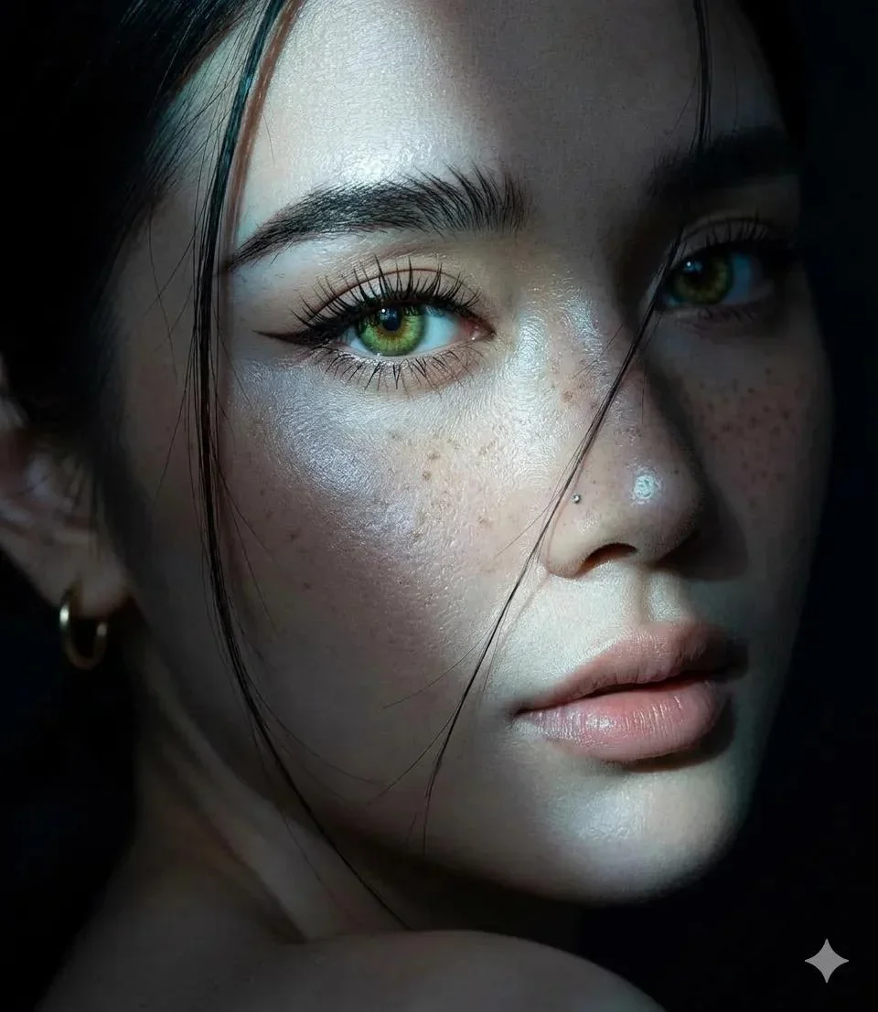 Portrait Close Up Portraits — image prompt preview
