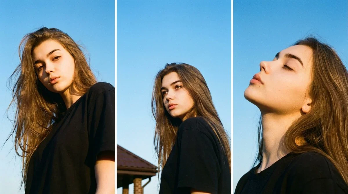 Portrait Film Grain Portraits — Portrait — image prompt preview