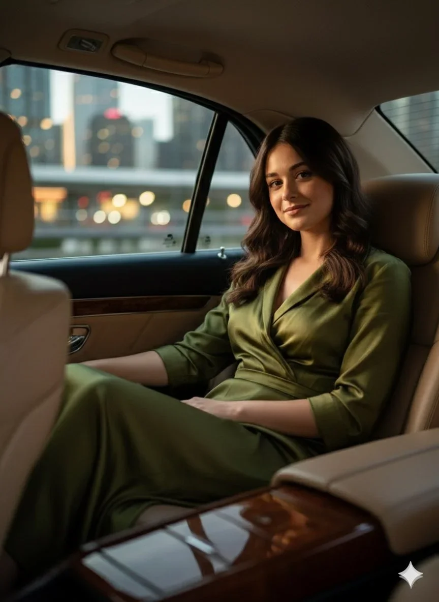Portrait Luxury Portraits — Cinematic — image prompt preview
