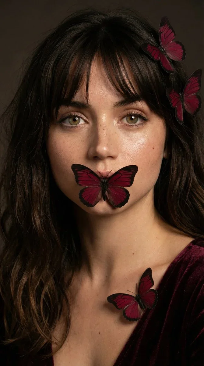 Portrait Minimal Portraits — B317DA35 — image prompt preview