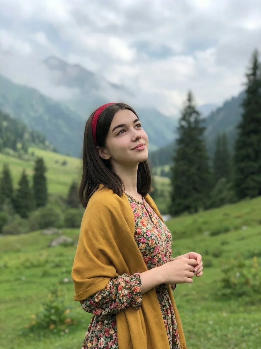 Portrait Minimal Portraits — Landscape — image prompt preview