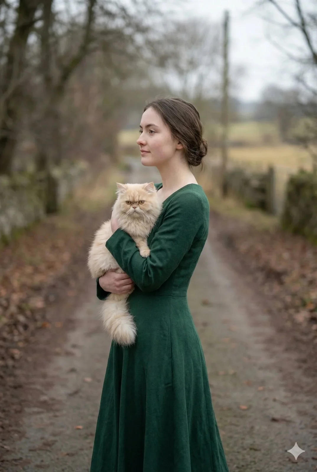 Portrait Of A Young Woman In Her — image prompt preview