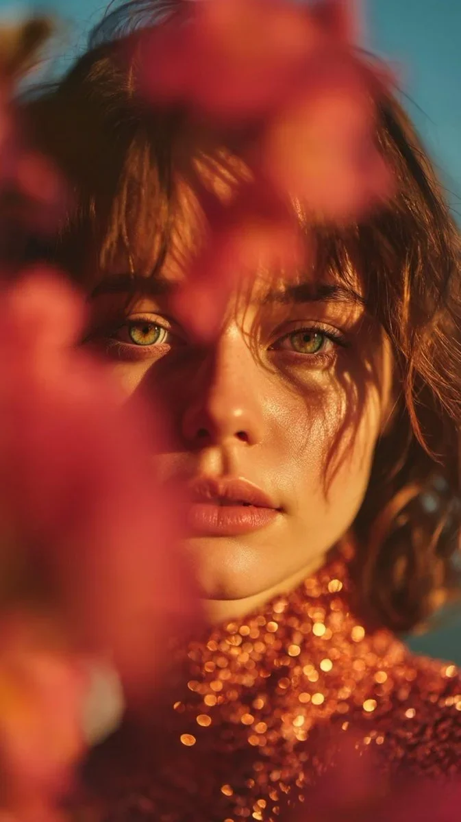 Portrait Pastel Portraits — Bokeh — image prompt preview