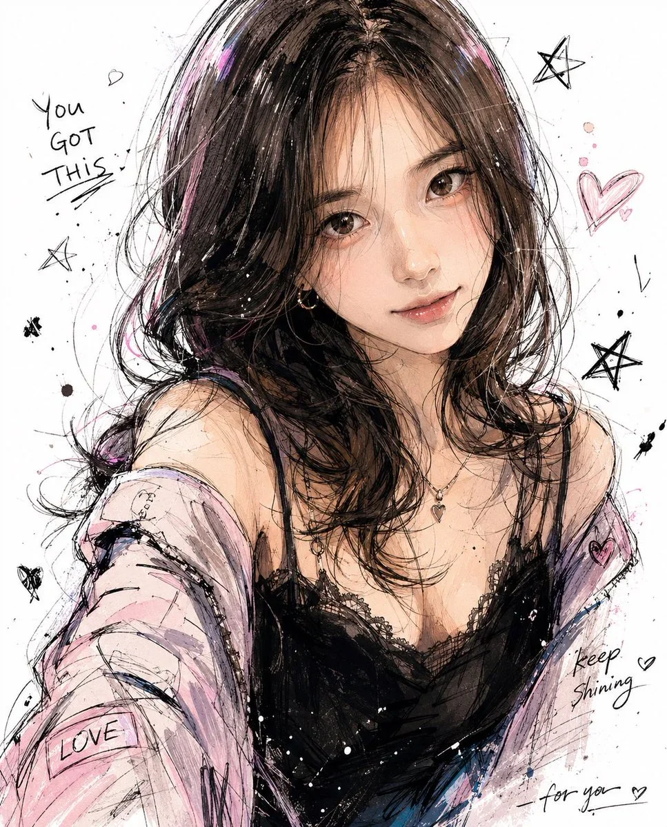 Portrait Pastel Portraits — image prompt preview