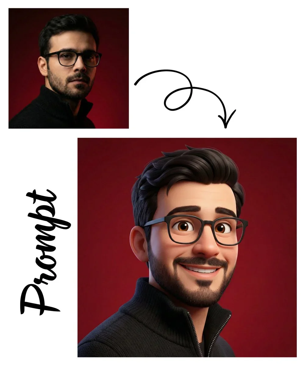 Portrait Photorealistic Portraits — 40B330A5 — image prompt preview