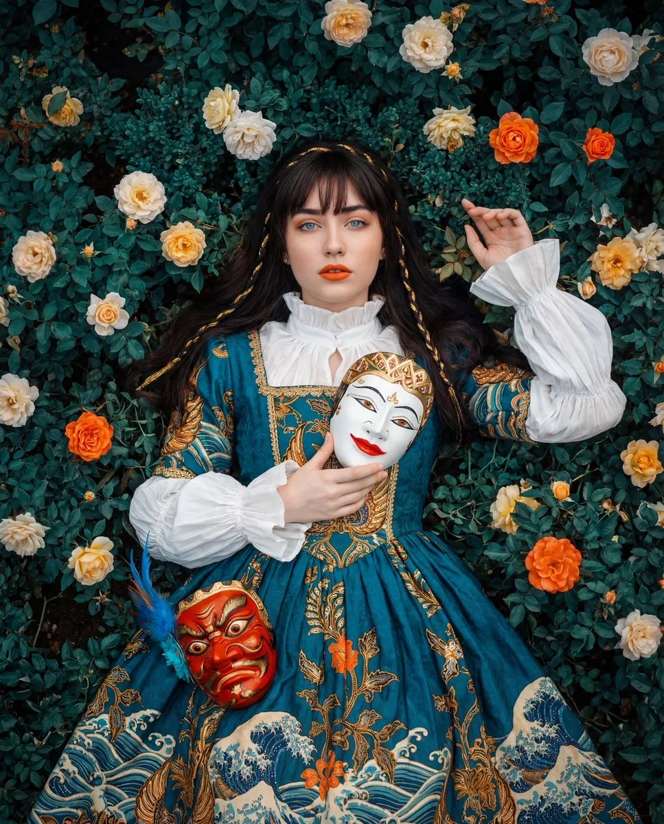 Portrait Portraits — Vibrant — image prompt preview