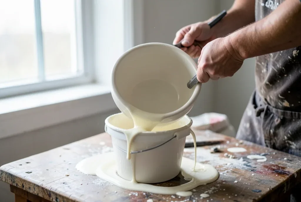 Pottery Glaze Dip — image prompt preview