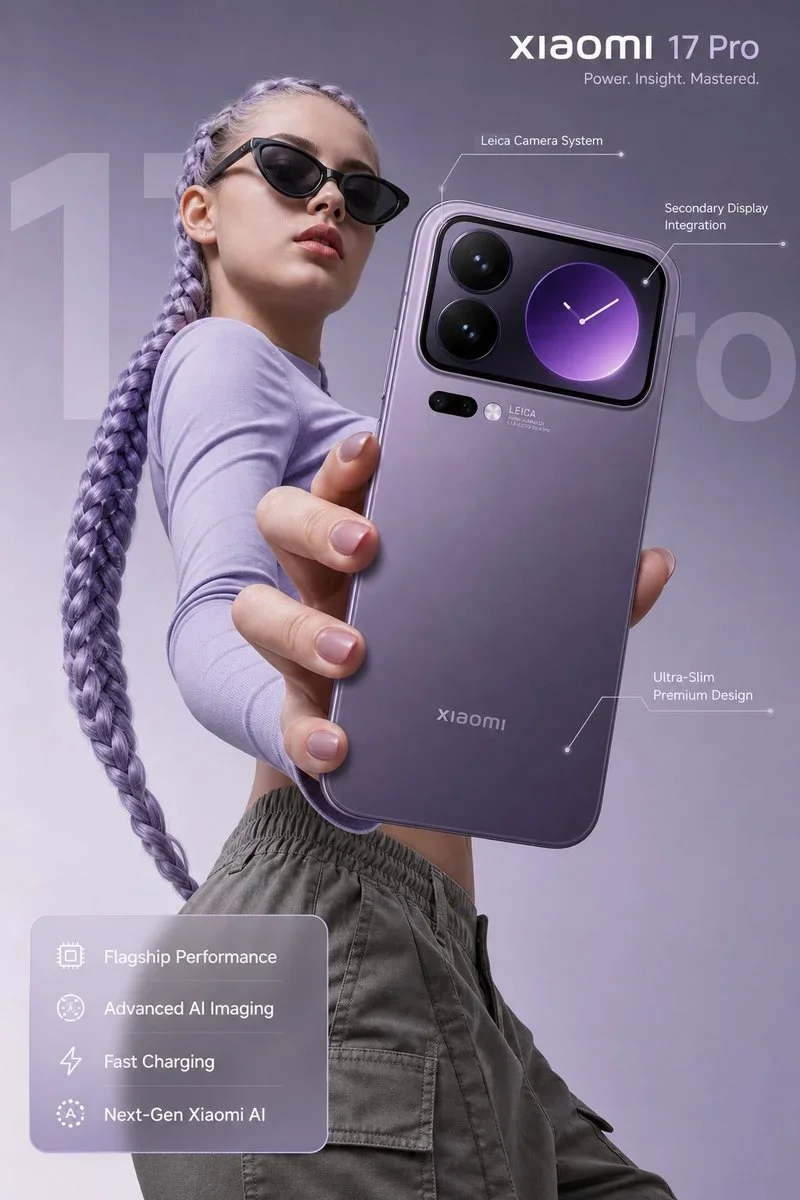 Premium Smartphone Advertisement — image prompt preview