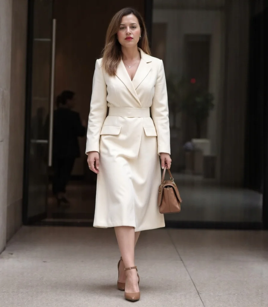 Refined Elegant Corporate Woman — image prompt preview