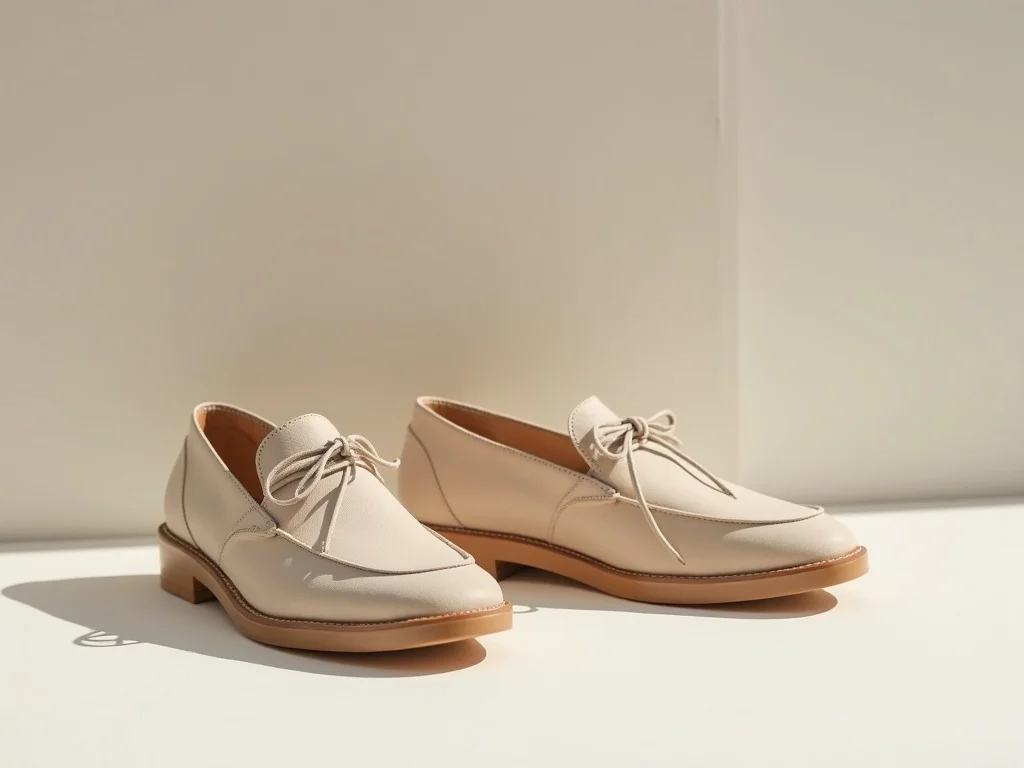 (Relaxed Casual Shoes) — image prompt preview