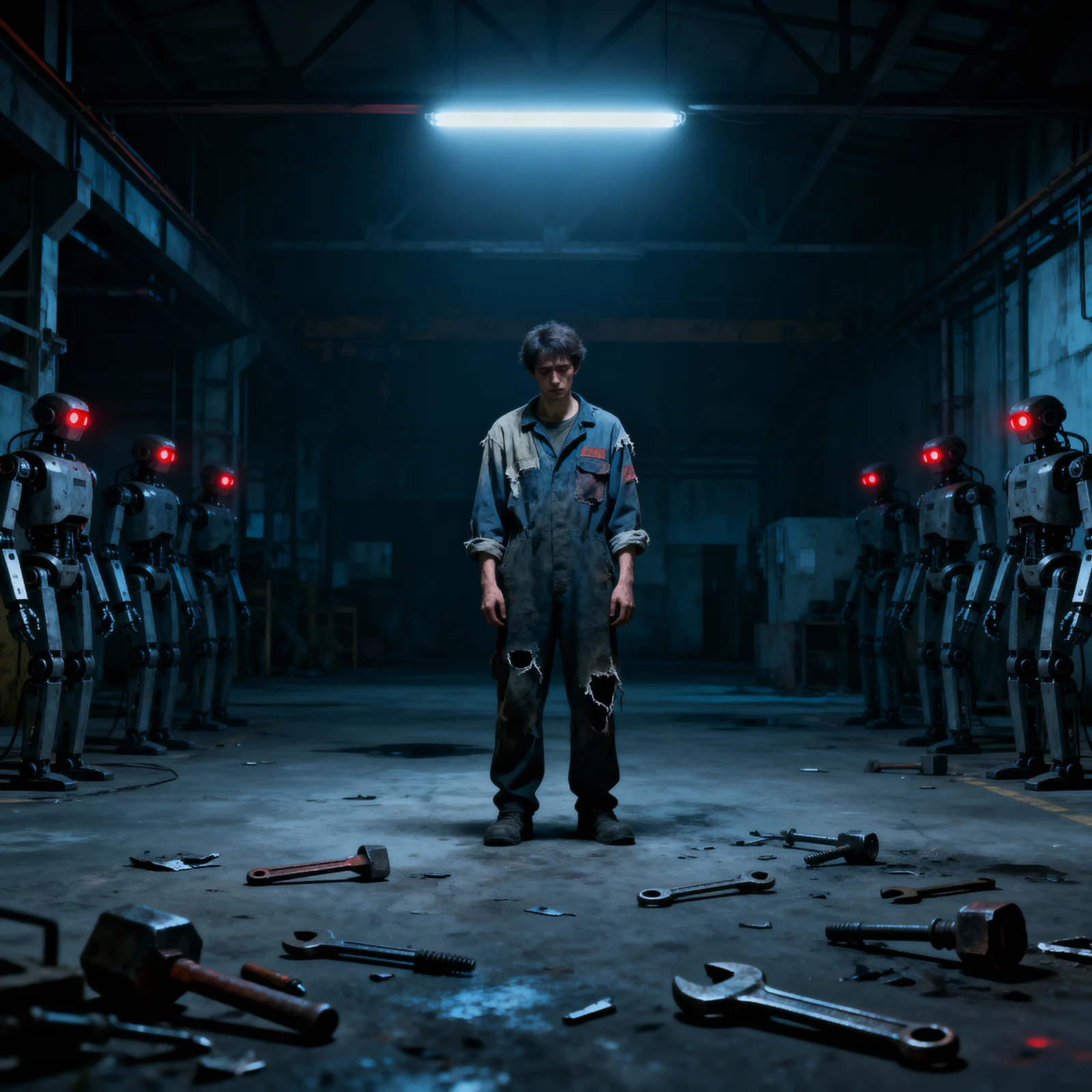 Scary Dream About Ai Taking Over Humans — image prompt preview