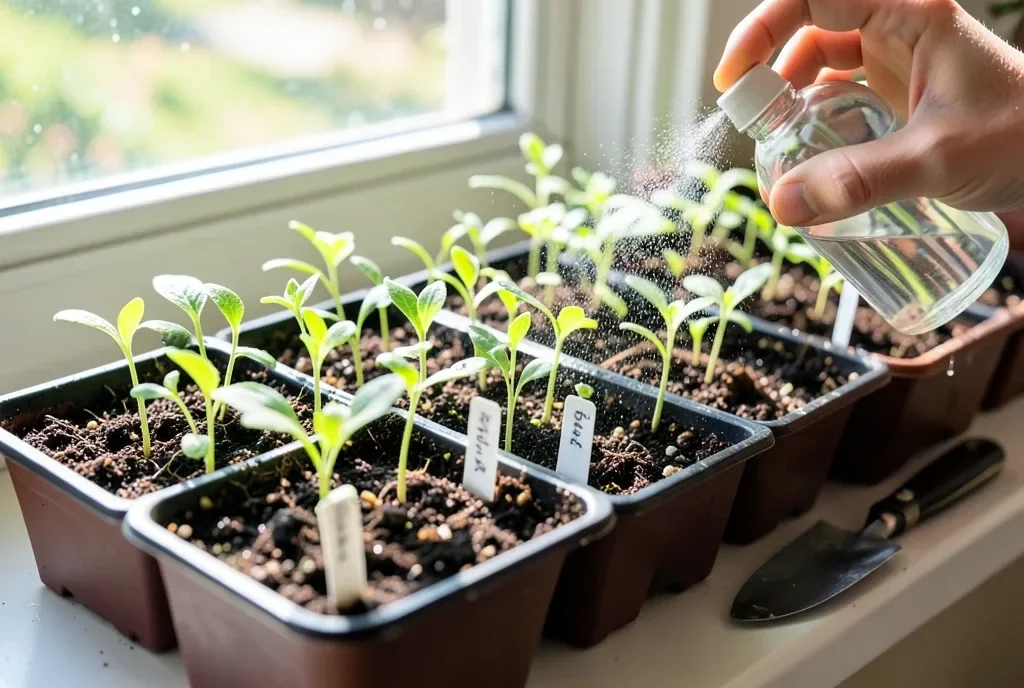 Seed Starting Trays — image prompt preview