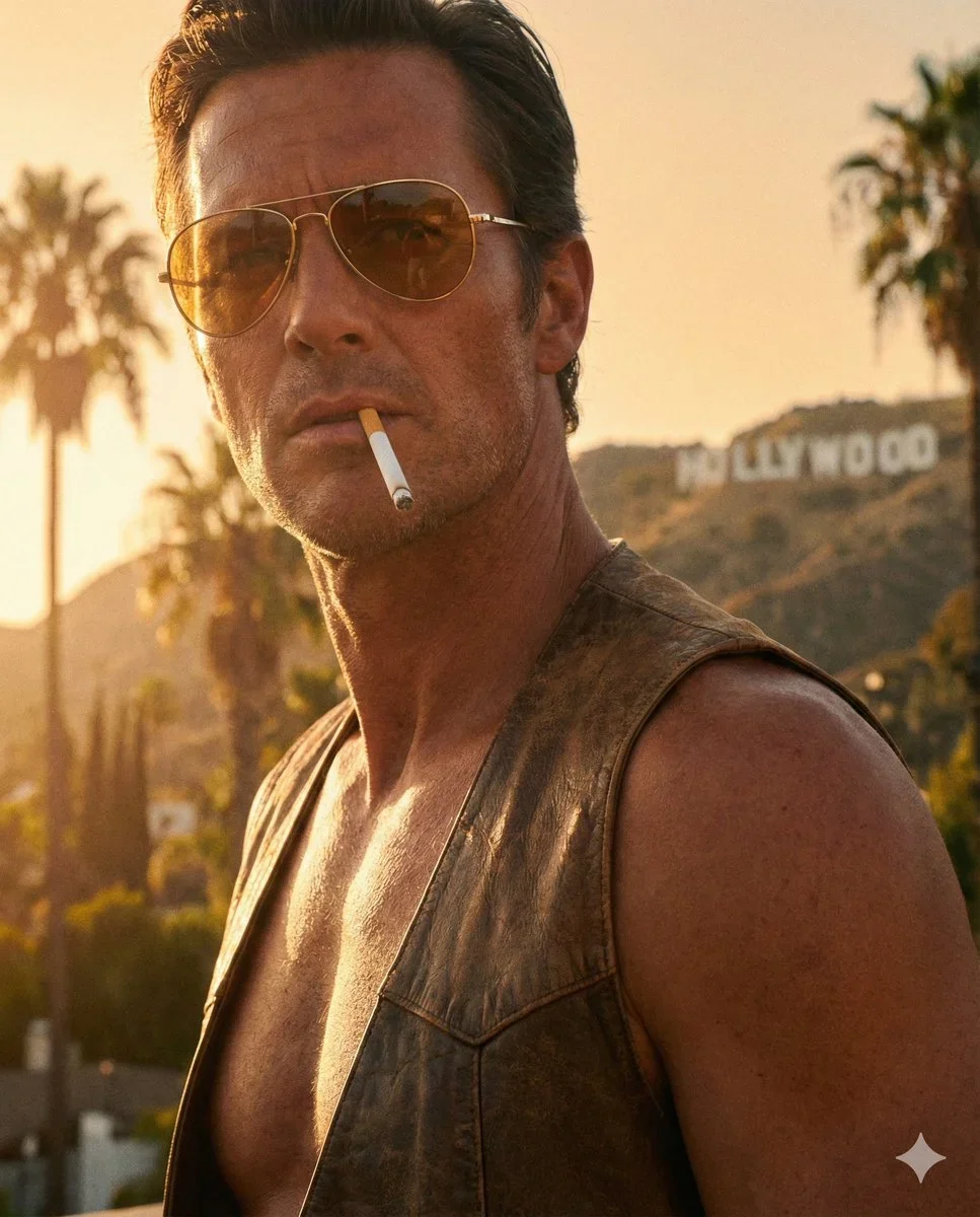 Shirtless Male Subject — image prompt preview