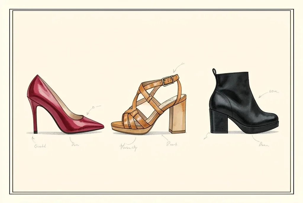 Shoe Design Studio Portfolio — image prompt preview