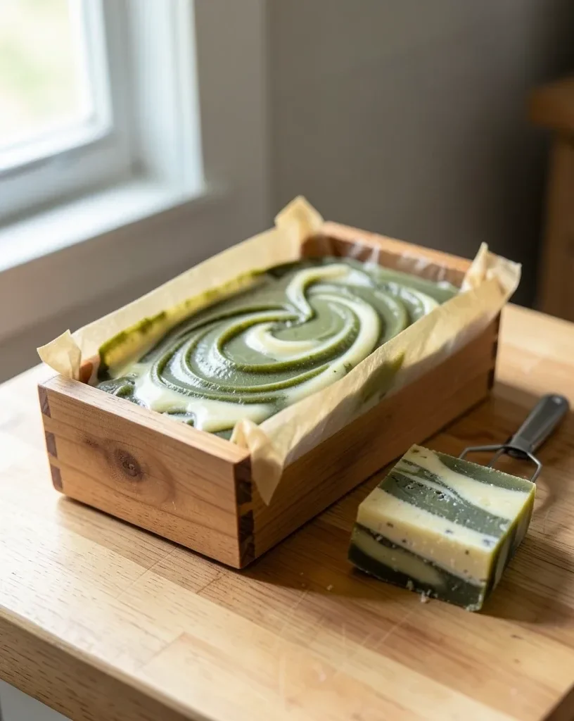 Soap Making Loaf — image prompt preview