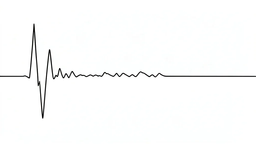 Sound Wave Waveform Line Pattern — image prompt preview