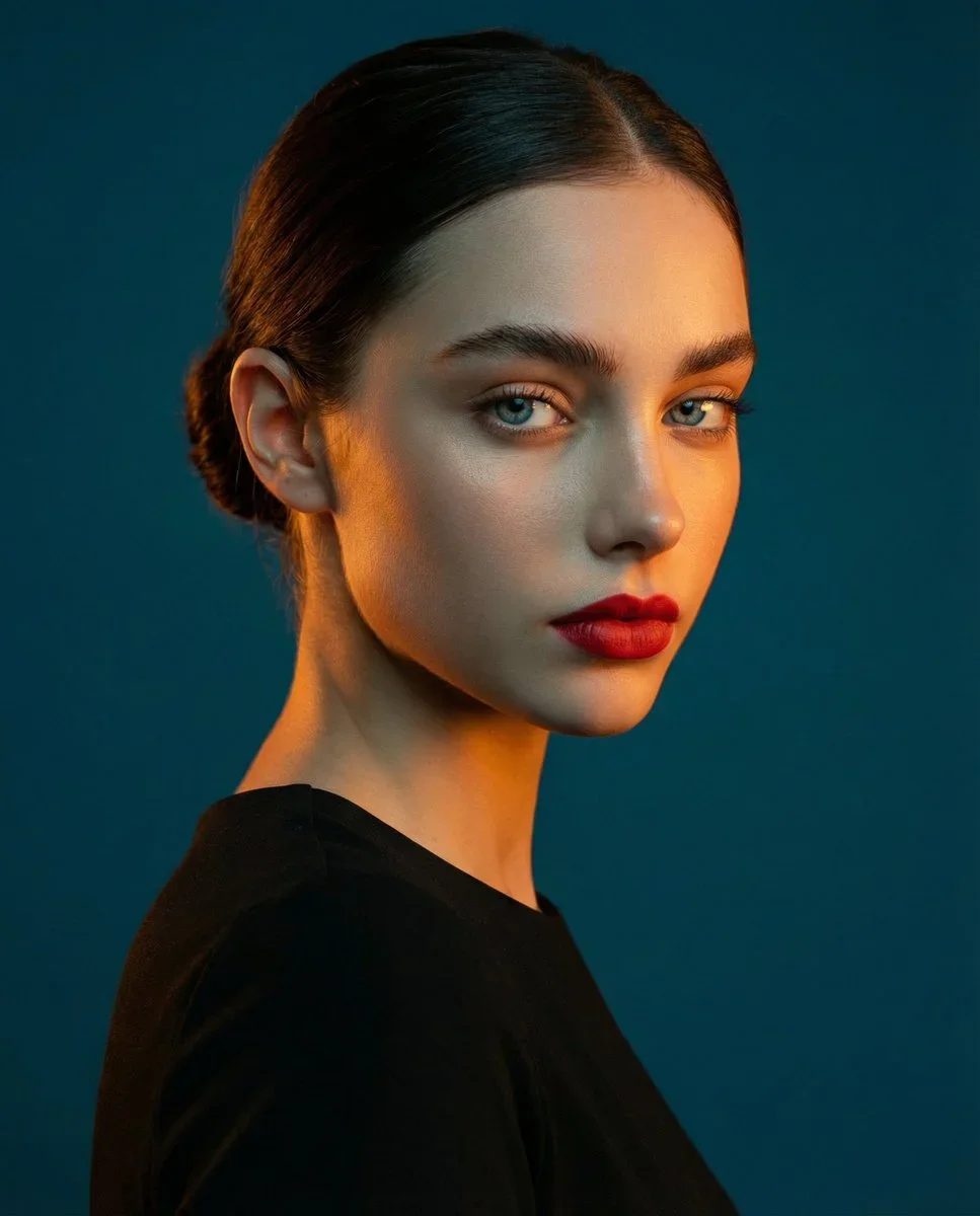 Studio Portrait Artwork — image prompt preview