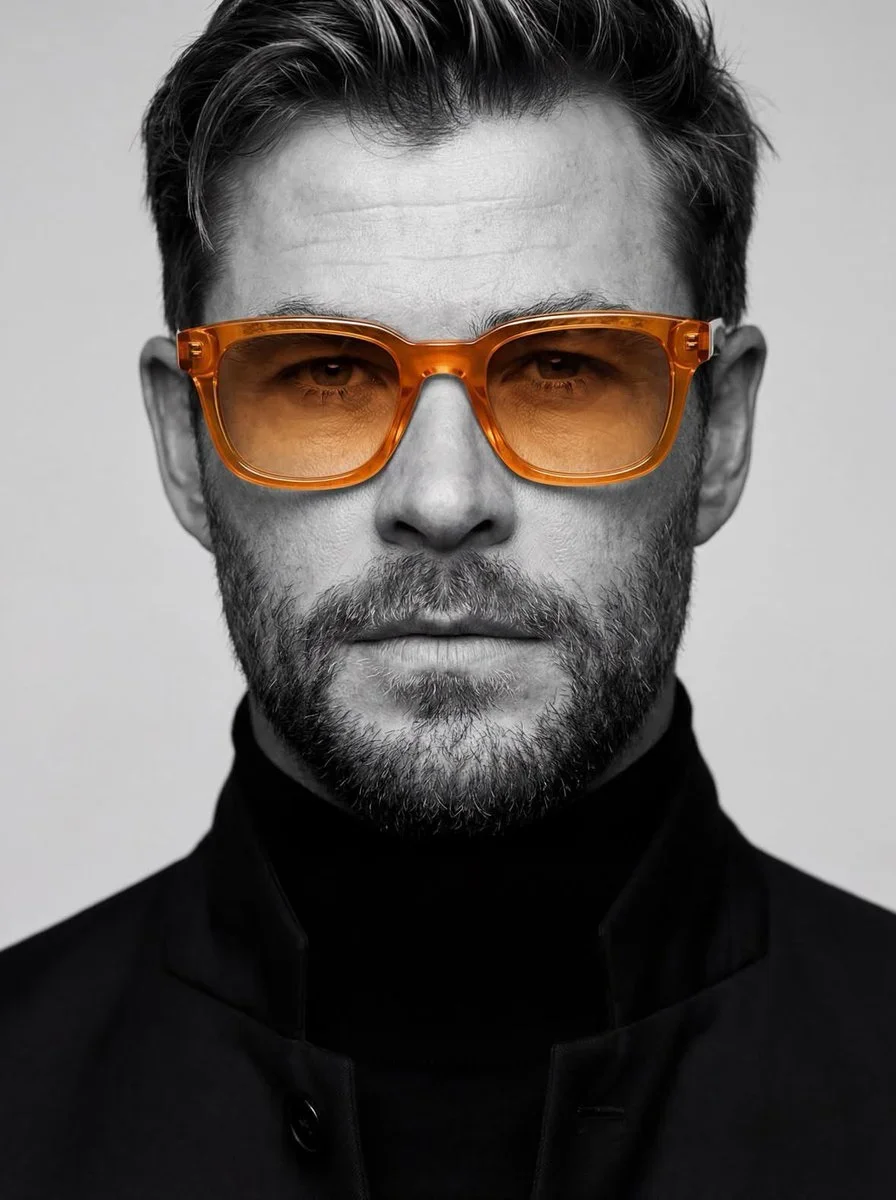 Studio Portrait Of A Man — image prompt preview