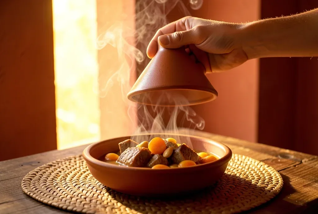 Tagine Steam Lift — image prompt preview