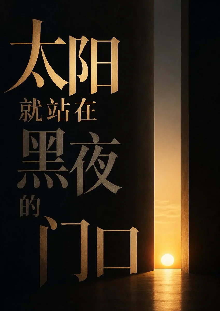Takahashi-Style Oversized Type Poster — image prompt preview
