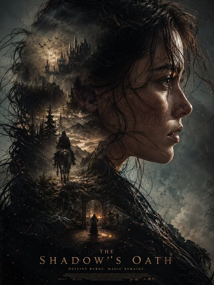 This Ultra-Cinematic Dark Fantasy Poster Is Automatically — image prompt preview