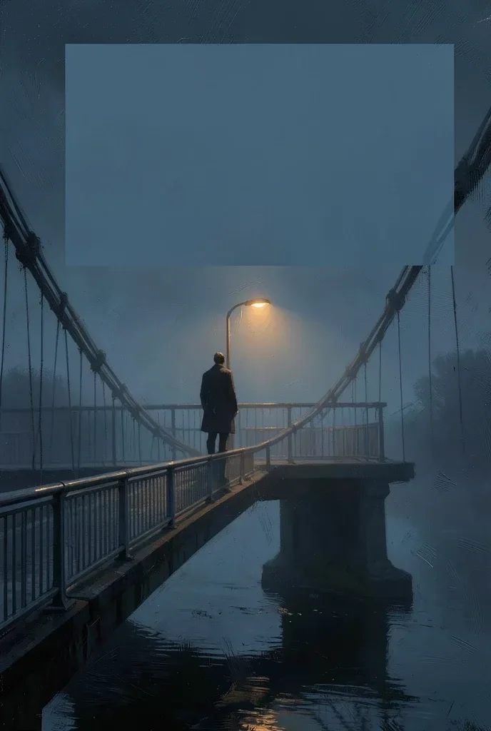 Thriller Book Cover — Midnight Bridge — image prompt preview