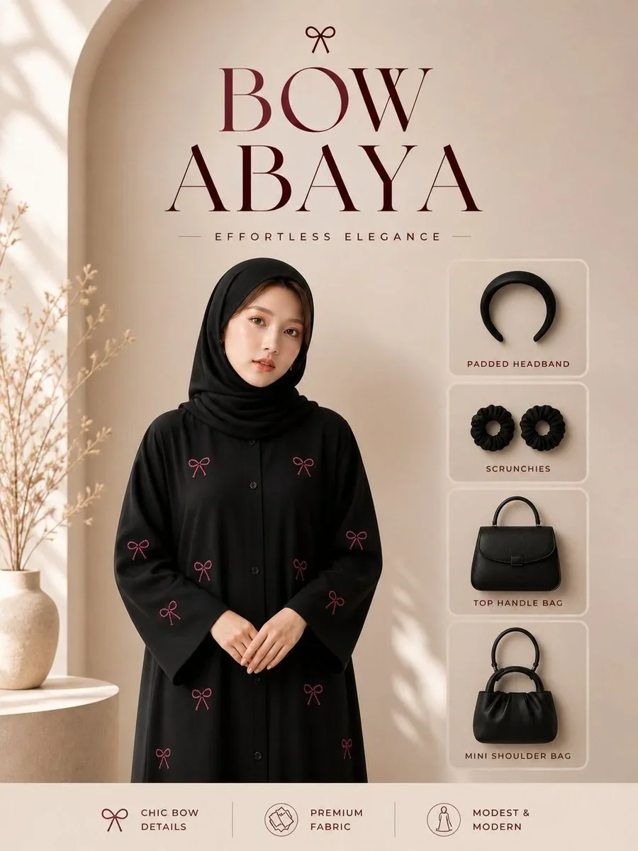 Ultra-Premium Fashion Advertisement Poster — image prompt preview