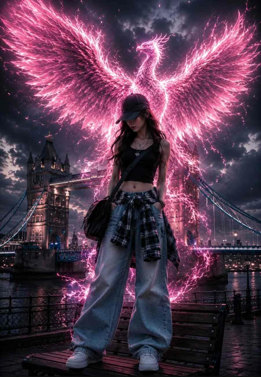 Ultra-Realistic Cinematic Fantasy Portrait Of A Stylish — image prompt preview