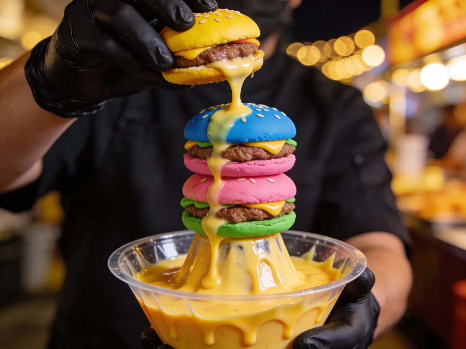 Ultra-Realistic Hd Food Photography Of A Colorful — image prompt preview