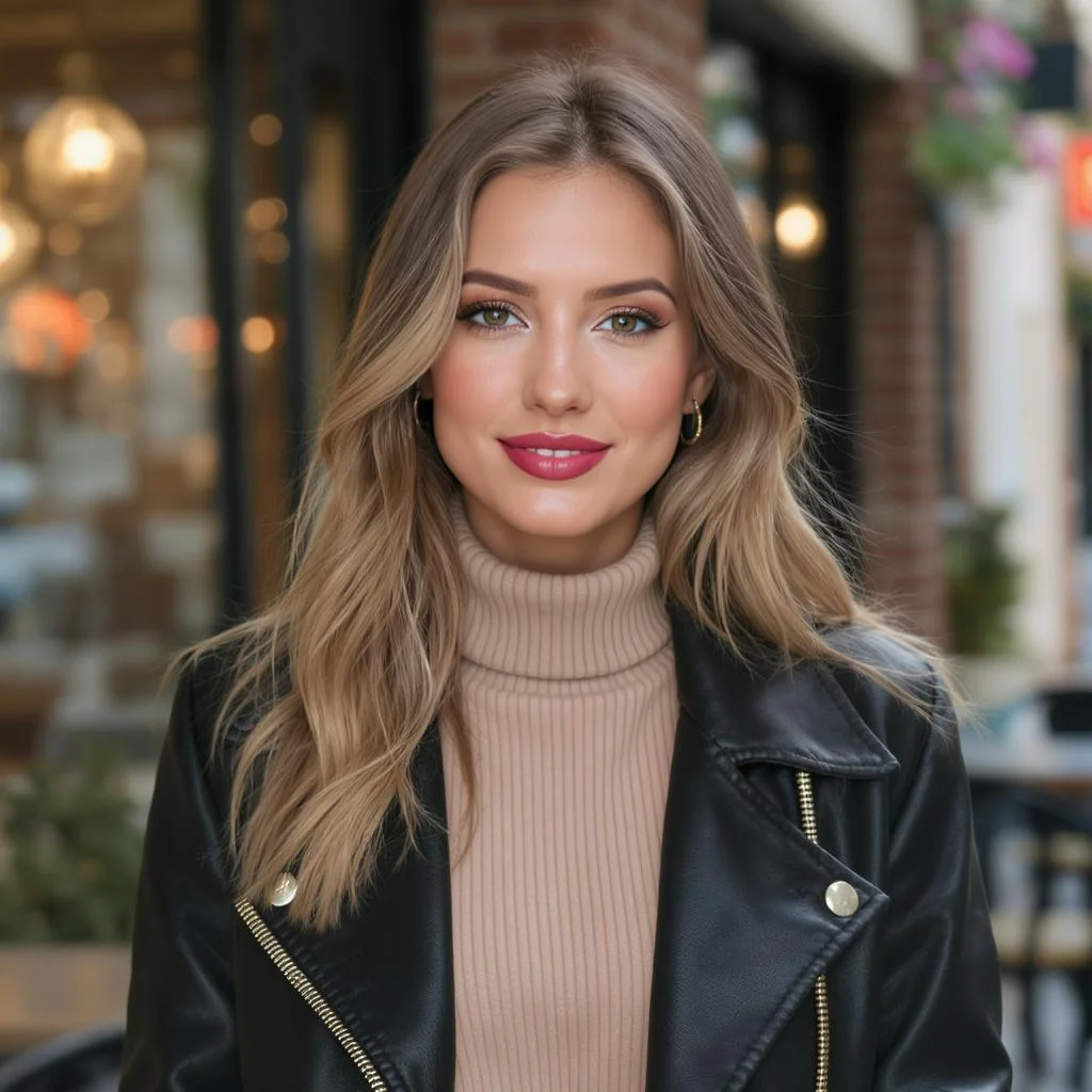 Ultra-Realistic Portrait Of A Beautiful Female Social — image prompt preview