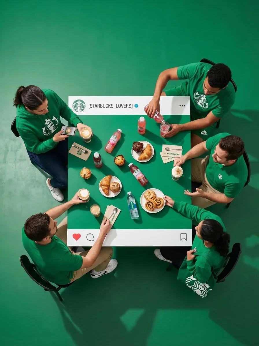 Ultra-Wide-Angle Hyper-Realistic Shooting In Top-Down Mode — image prompt preview