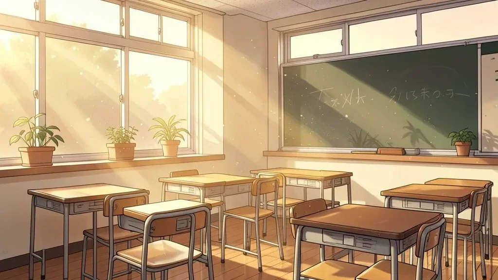 Visual Novel Background — image prompt preview