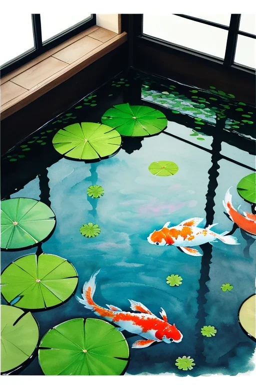 Watercolor — loose watercolor painting — image prompt preview
