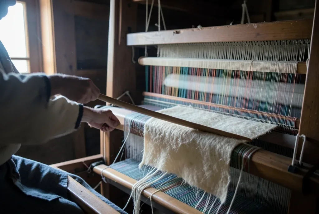 Weaving Loom Shuttle — image prompt preview