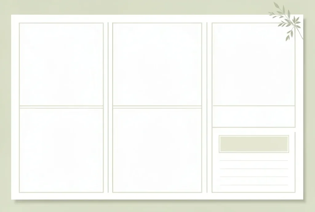 Weekly Planner Spread Printable — image prompt preview