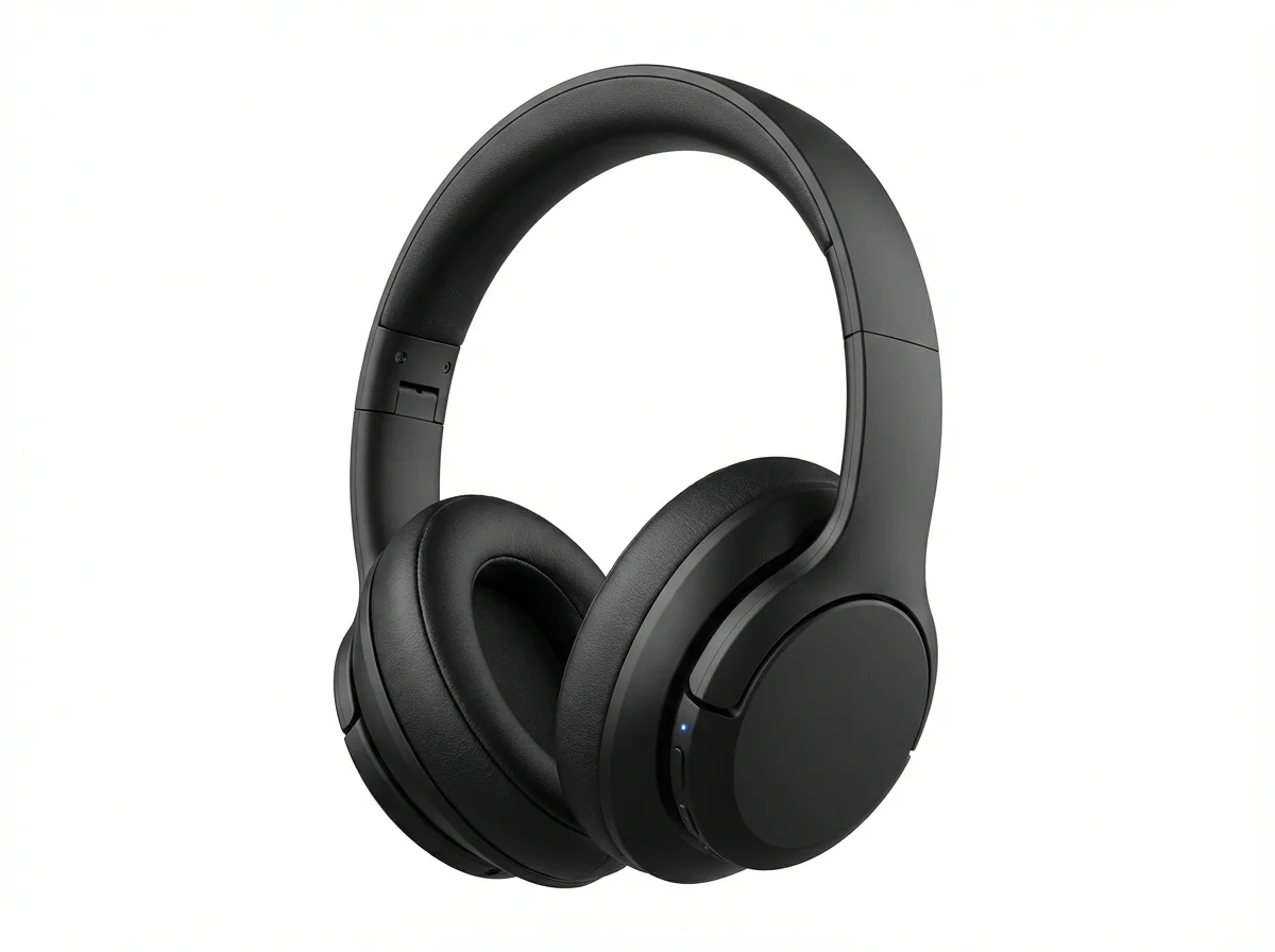 Wireless Bluetooth Headset — image prompt preview